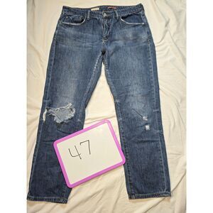 PILCRO Slim Boyfriend Crop Size 30 Women's Jeans - 47